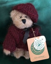 BOYDS PLUSH BEAR - KAYLA MULBEARY - 6"