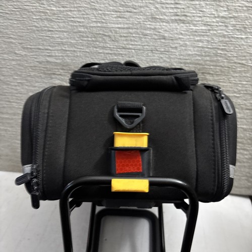 Fahrrad Topeak Quick Track MTX Tetrarack M1 Gepäckträger & Kofferraumtasche Pack - Bild 7 von 24