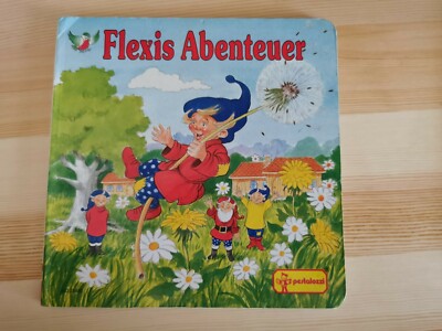 Bilderbuch Flexis Abenteuer. Kindergartenalter