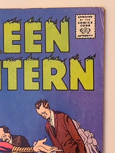 LANTERNA VERDE #70 (DC 1969) EPOCA ARGENTO! EST~ F+(6.5) "È SUCCESSA UNA COSA DIVERTENTE..." - Foto 4 di 16