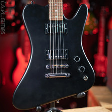 2010 Spector Rex Rx-gtb Bolt On #001 Black Owned By Stuart Spector