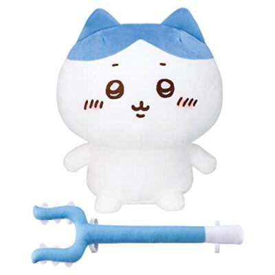 BANDAI I'm talking so much! Chiikawa Hachiware Talking Plush New