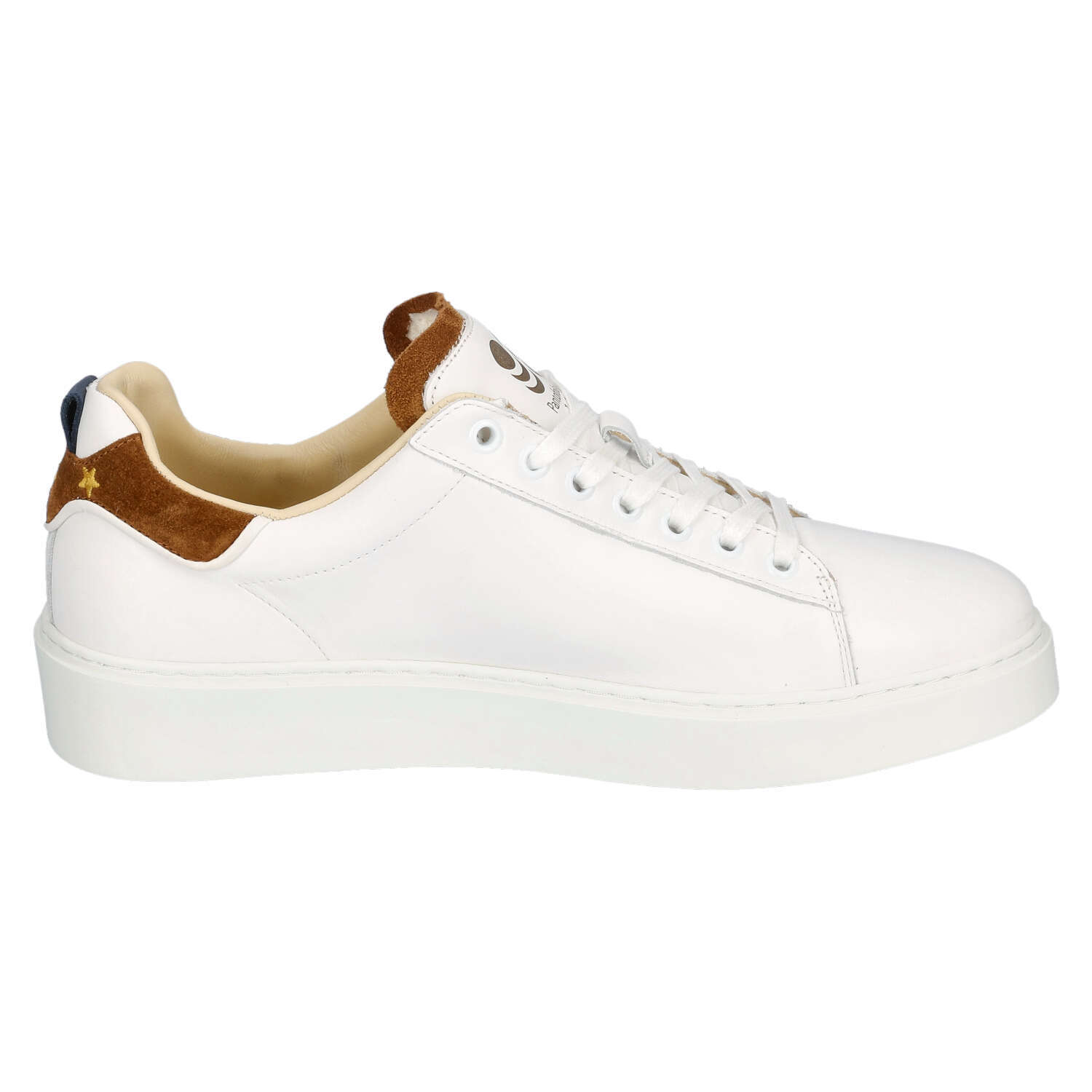 PANTOFOLA D’ORO Pantofola d'Oro Elba Low Uomo Pelle NUOVO