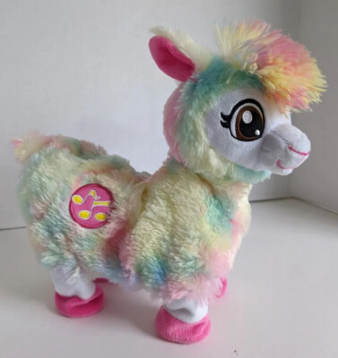 Pets Alive ~ Boppi the Booty Shakin' Llama Plush Toy ~ ZURU ~ Rainbow ~ Twerking 193052002532 | eBay