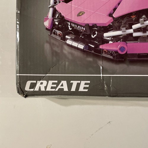 Juego de juguetes de construcción Lamborghini Sian FKP37 Technic. 1.280 piezas - Imagen 3 de 7