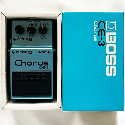 ギター BOSS Chorus CE-3 Boss CE-3 Chorus - YouTube