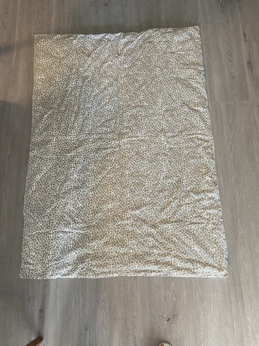 Childs Patchwork Bedspread Quilt Blanket Reversible Handmade 54 in x 36 in - Picture 7 of 13