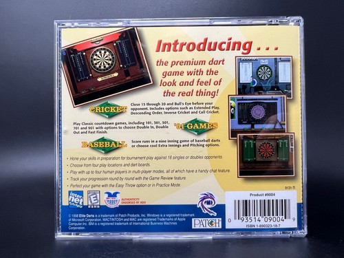 Elite Darts (PC) *COMPLETO CON MANUAL - LEER* - Imagen 2 de 3