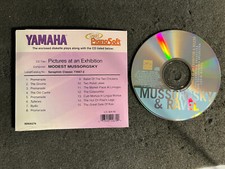 Pictures At Exhibition Yamaha Disklavier Smart Pianosoft Mark 3 Mark 4 with CD