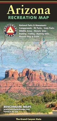 Arizona Recreation Map 9780783499710 NEW