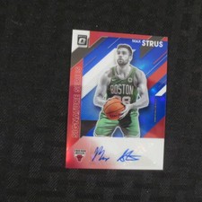 2019-20 Donruss Optic Signature Series Max Strus Autograph 3/25    