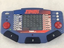 1995 Jeapoardy Hand Held Electronic Game Tiger Preowned Working
