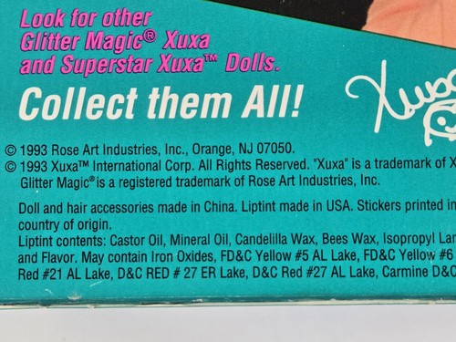 Super RARE Superstar XUXA (Latin Singer) Doll from Rose Art New, Free Shipping - Picture 10 of 10