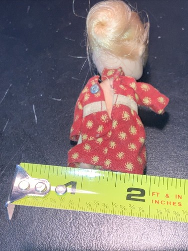 Vintage Palitoy Hasbro 1967 StoryKins Liddle Kiddles Old Mother Hubbard Doll - Picture 7 of 8