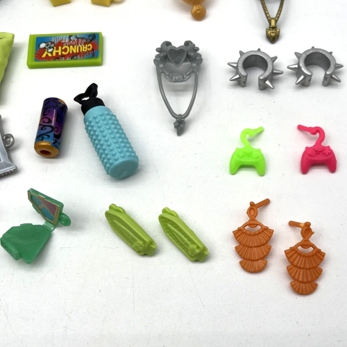 Monster High G3 Zubehör Schmuck Ohrringe Kette Draculaura Cleo Clawdeen Ghoulia - Bild 4 von 6