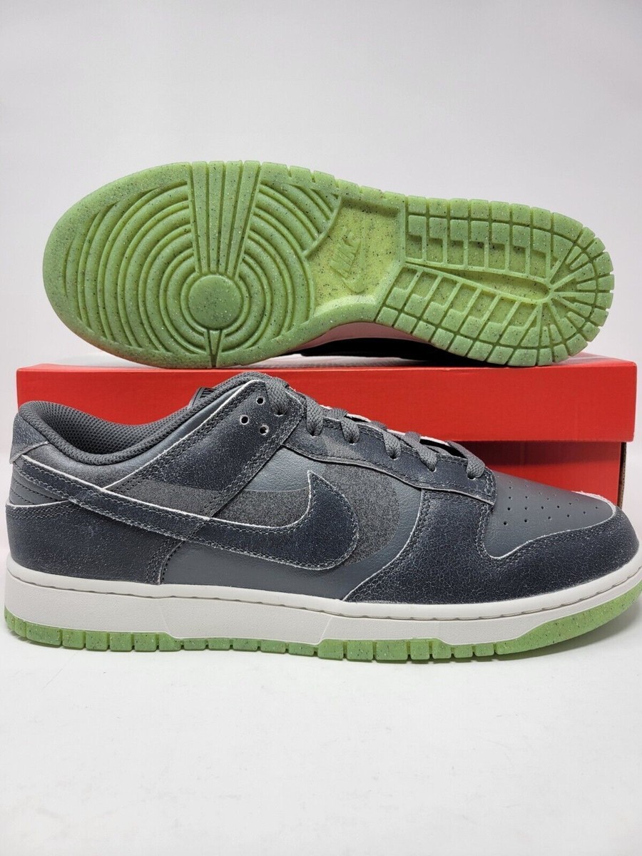 Nike Dunk Low Halloween Iron Grey Phantom Scream Green  display picture 3