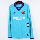 2019-20 Barcelona Third Player Issue Shirt BNWT M LS Jersey