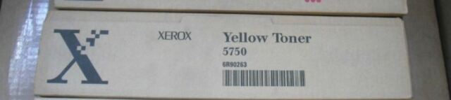 GENUINE Xerox DocuColor 5750 DocuColor Office 6 Series 5750 Yellow Toner 6R90862