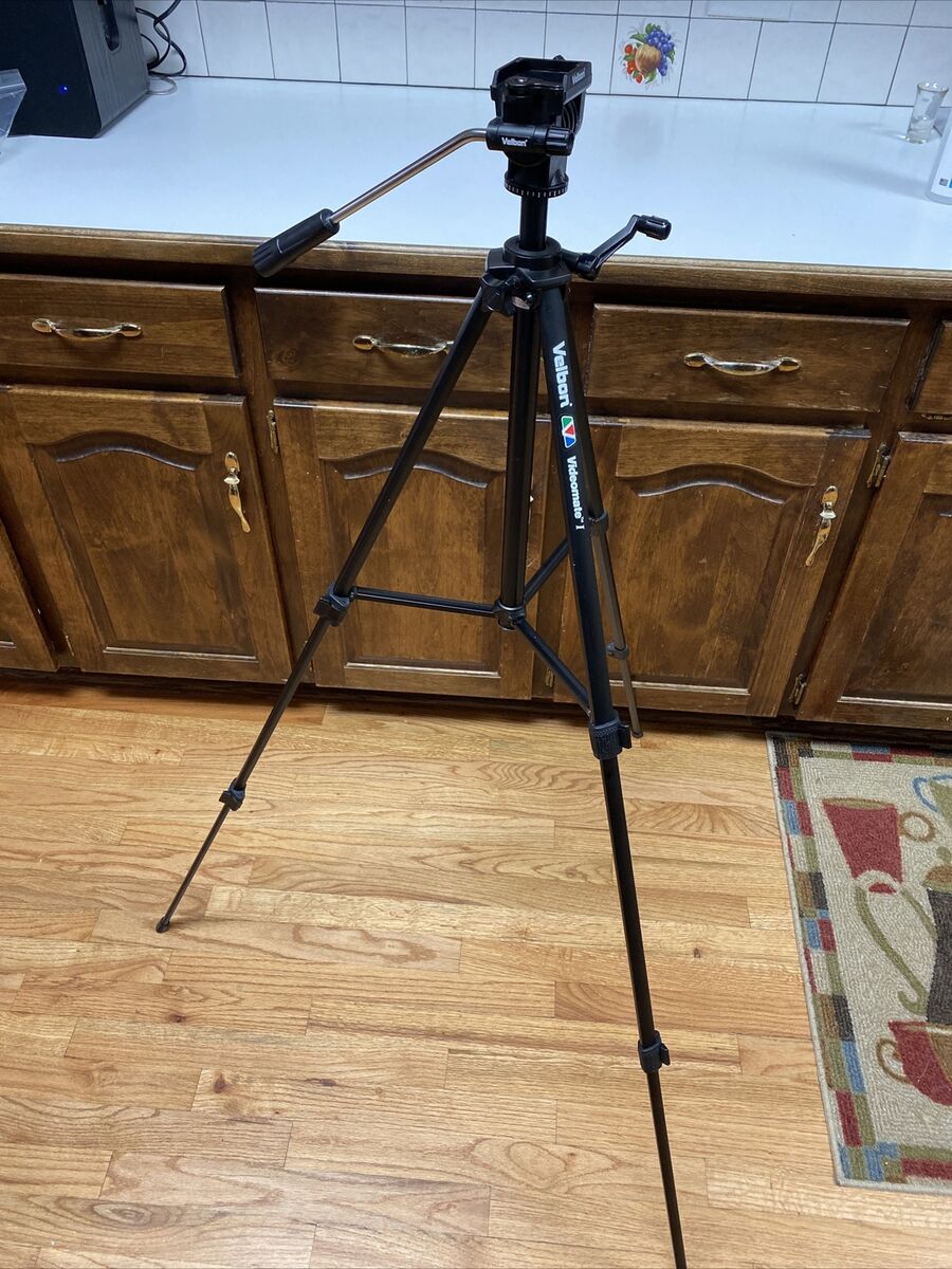 Velbon Videomate I Tripod Panhead Vel-flo 5 PH-248 Mini-Pro Velbon Videomate I Tripod Panhead Vel-flo 5 PH-248 Mini-Pro