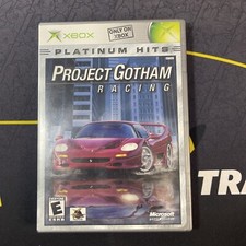 ✅🔥Project Gotham Racing (Microsoft Xbox, 2000) CIB COMPLETE TESTED WORKS🔥✅