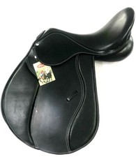 New Freeny Brand All Purpose Leather Horse Saddle black