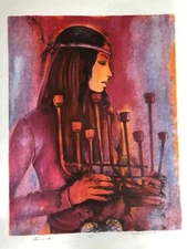  Limited Edition signed,,named and numbered Print "BEAUTY"" A/P-Artist Proof