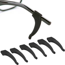 3 Pack - Sunglasses Retainer Anti-Slip Glasses Grip Ear Hook Eyeglasses Anti-Sli