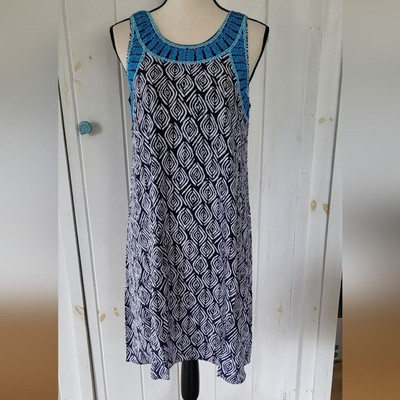 Hatley Meghan Shoreline Ripples Sleeveless Dress