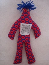 Handcrafted Dammit Doll Friendly Stress Reliever