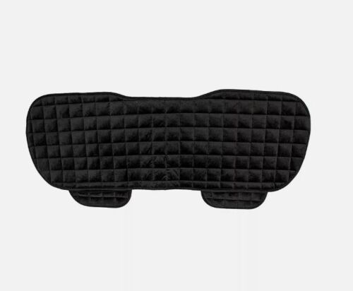 Black Car Rear Back Seat Cover Protector Mat For Auto Chair Cushion Accessories - Bild 6 von 14