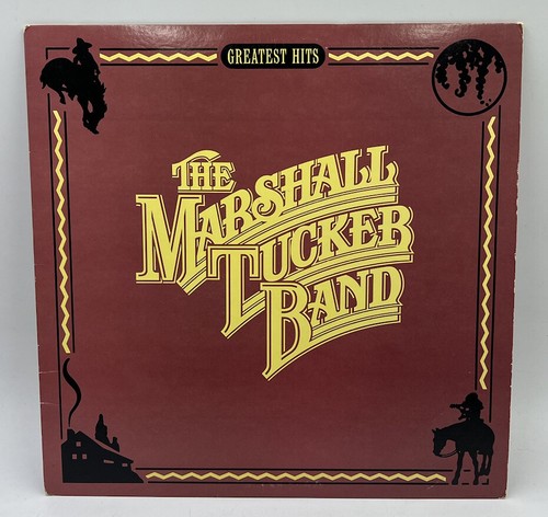 The Marshall Tucker Band Greatest Hits Vinyl Record - Capricorn Records LP - Picture 2 of 18