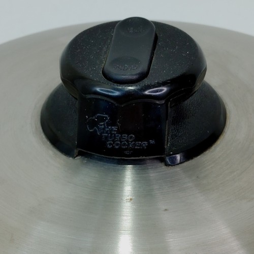 The Turbo Cooker Replacement LID ONLY PREOWNED GOOD - Picture 3 of 5