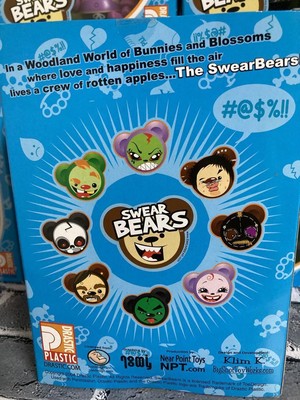 Swear Bears 8 Types Together | eBay
