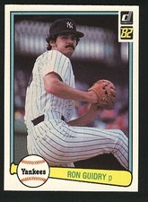 1982 Donruss Baseball (Pick Card From List 318-609) C80 05-24