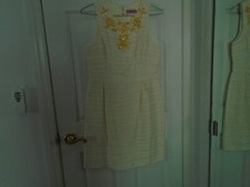 Eliza J. New York Sleeveless Silk Dress Size 10