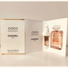 Coco Mademoiselle Eau De Parfum Sample Travel Vial 1.5ml/0.05oz - Genuine Parfum