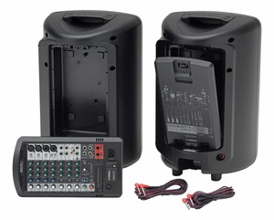used portable pa system