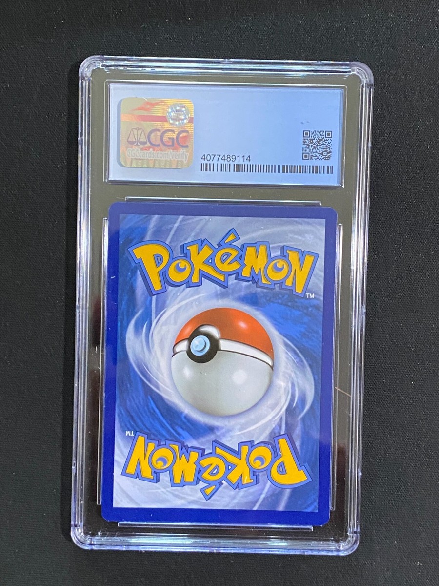 CGC 9 MINT 2021 Pokemon Black Star Promo Greninja Celebrations