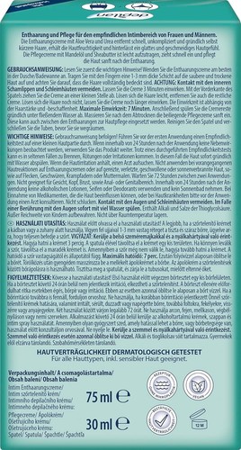Intim Enthaarungscreme Männer Frauen depilan · extra sanfte Haarentfernung Intim - Bild 3 von 8