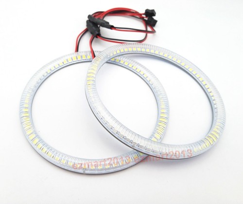 LED halo ring for ACURA TSX 2004-2008 Headlight demon angel eye Xenon white DRL - Picture 18 of 19