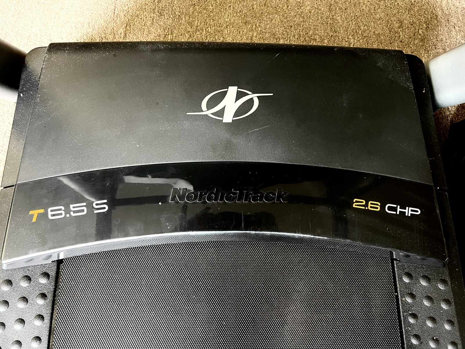 NordicTrack T 6.5 Series Treadmill Corded Electric Black (NTL17915