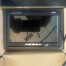 Camecho Double Din Car Stero Radio  CarPlay Android Audio 7 HD Touchscreen New