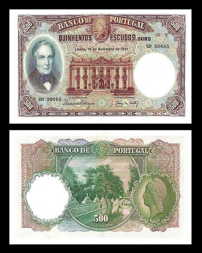 2x 50,500, 1,000 Escudos - Issue 1932 & 1934 Chapa 5 - Reproduction - 14 - 第 5/6 張圖片