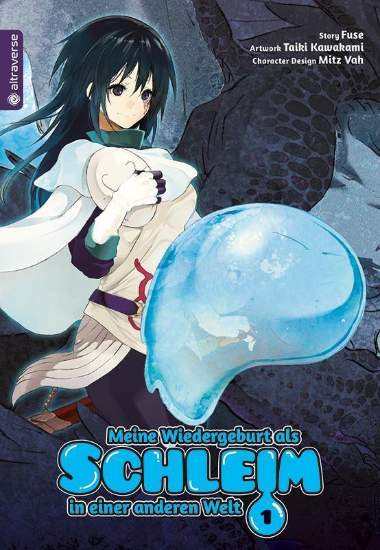 Thumbnail - Meine Wiedergeburt Als Schleim In Einer Anderen Welt 01 Taiki Kawakami