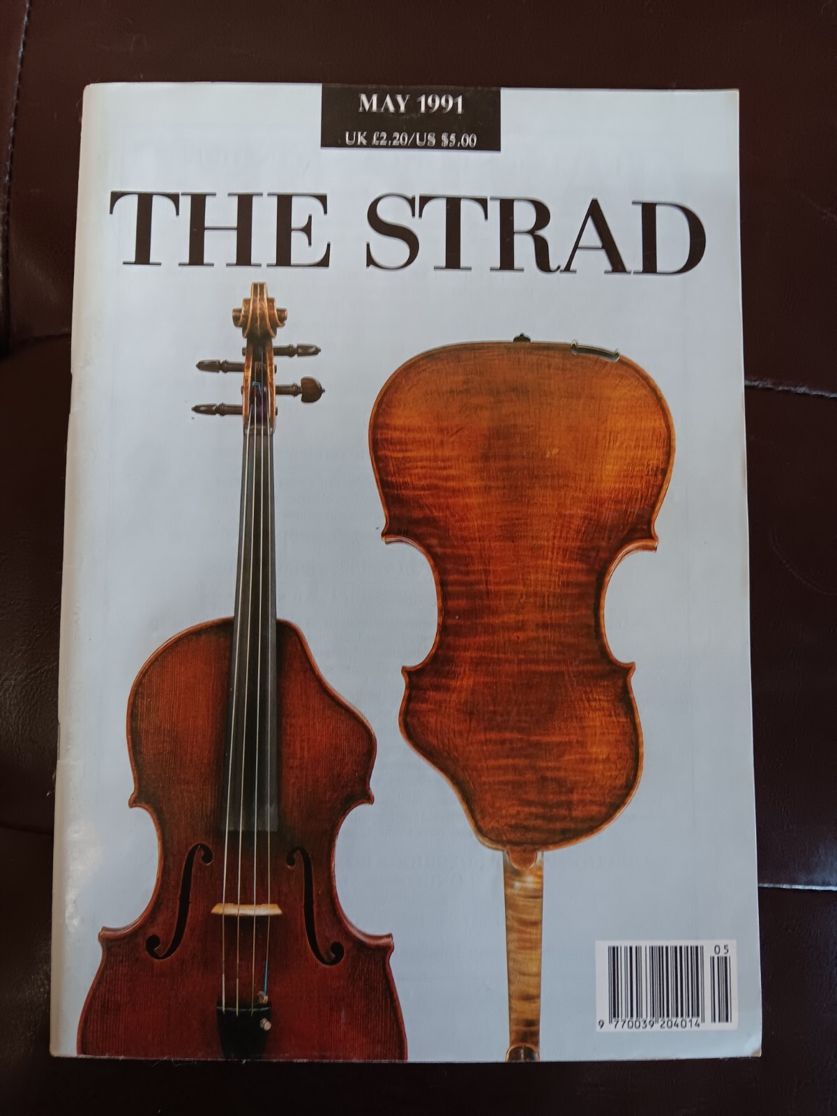 The Strad Magazine - May 1991