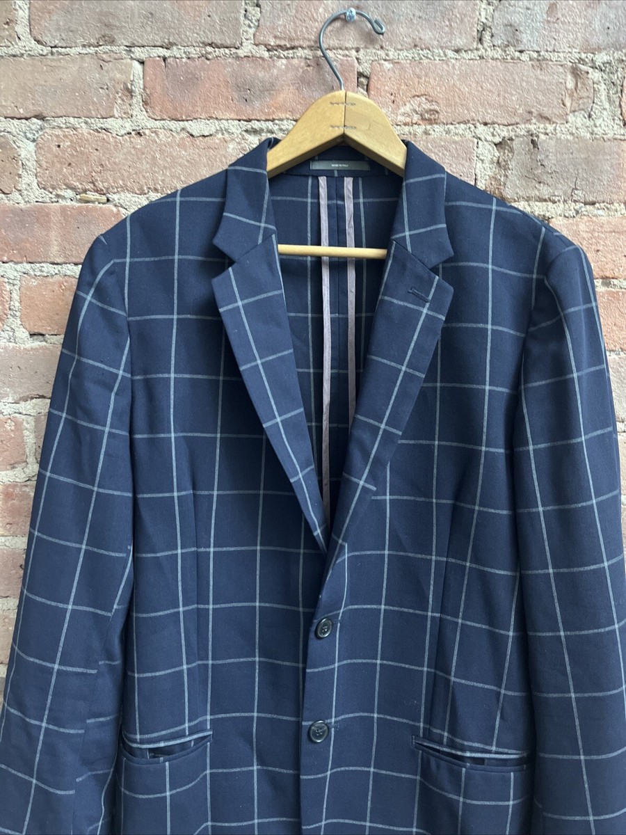 Paul Smith London Men's Jacket, Sz 38 SoHo Fit, Breathable 100