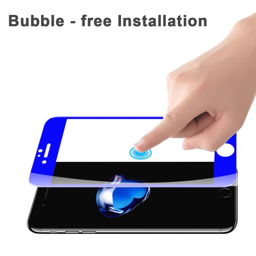 Película protectora de pantalla de vidrio templado de cobertura completa para iPhone 14 SE 7 8 Plus - Imagen 43 de 56