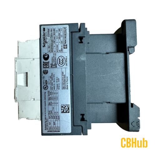 SCHNEIDER ELECTRIC TELEMECANIQUE LC1D12 F7 Contactor 110VAC 5.5kW/400V - Picture 2 of 6