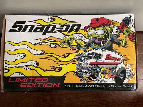 snap on limited edition 1/18 scale 4WD stadium super truck - Picture 2 of 12