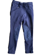 Horseback Riding Tuffrider Unifleece Winter Breeches Children Kids Youth Size 10